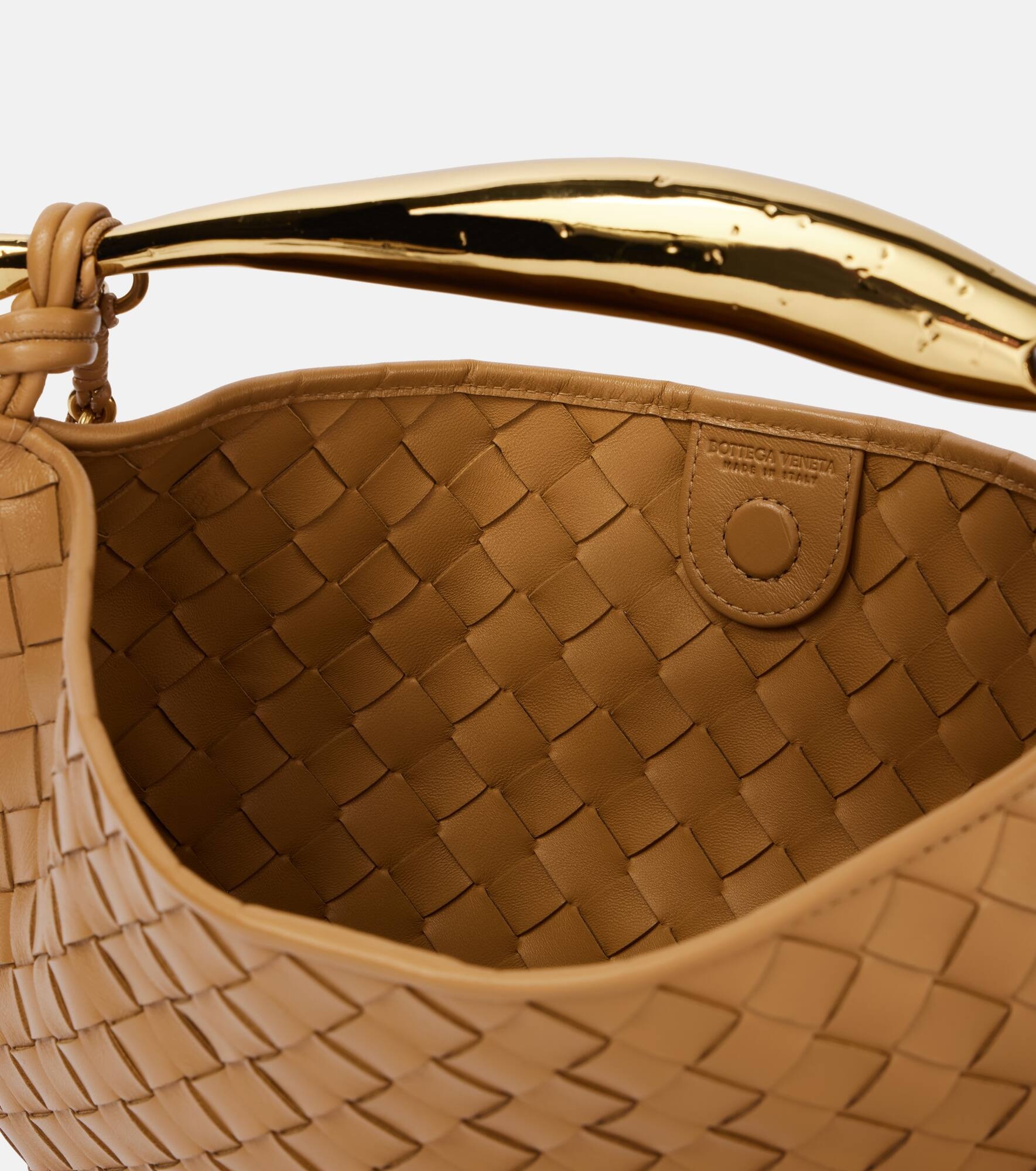 Sardine Small leather shoulder bag - 3