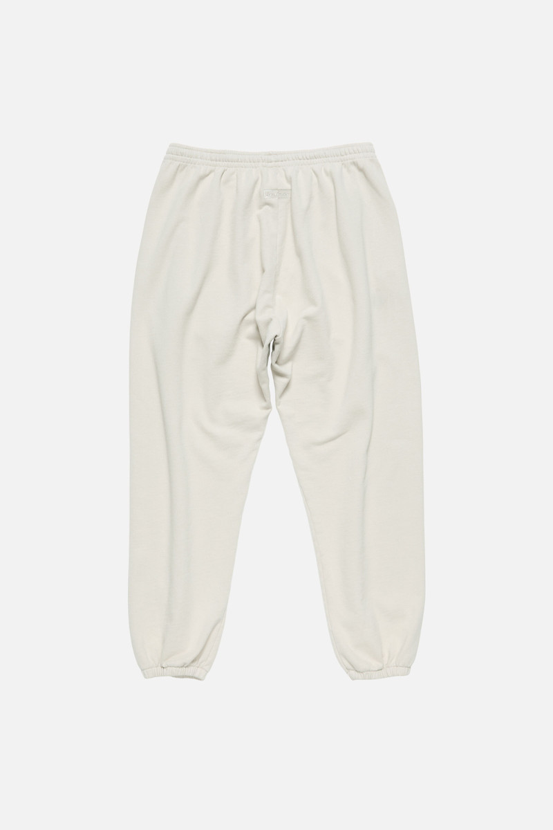 Cotton sweatpants - Light taupe 5