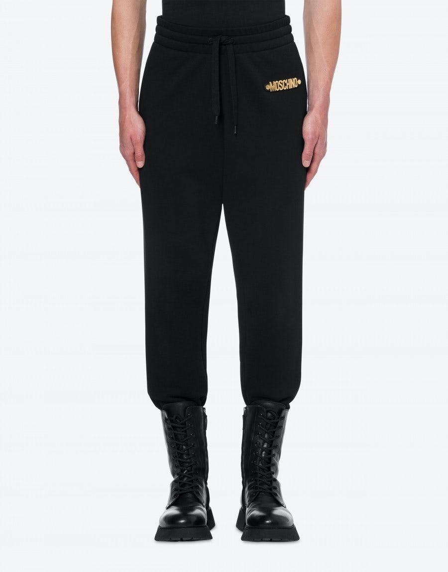 LETTERING LOGO FLEECE JOGGING - 2