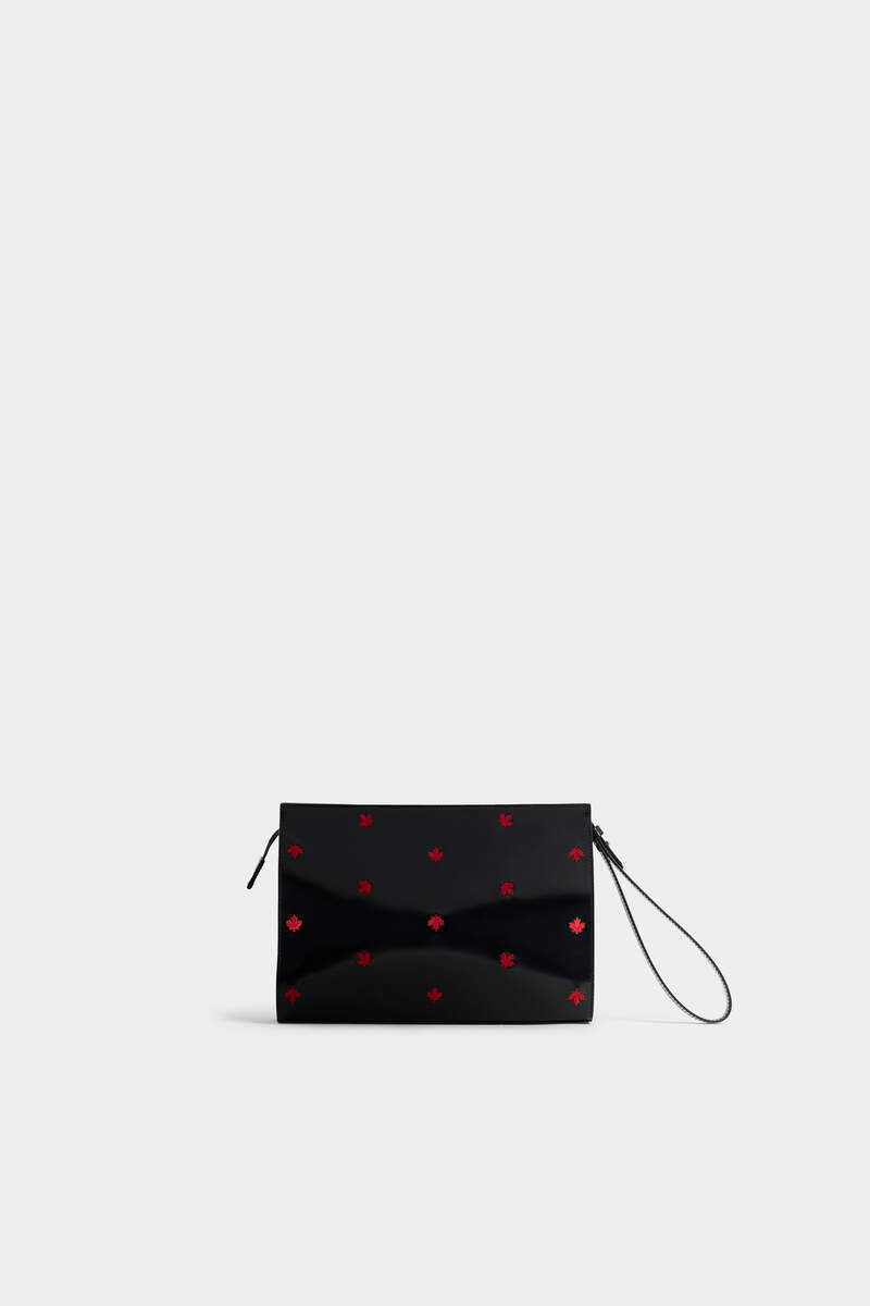 DSQUARED2 MAPLE LEAF CLUTCH outlook