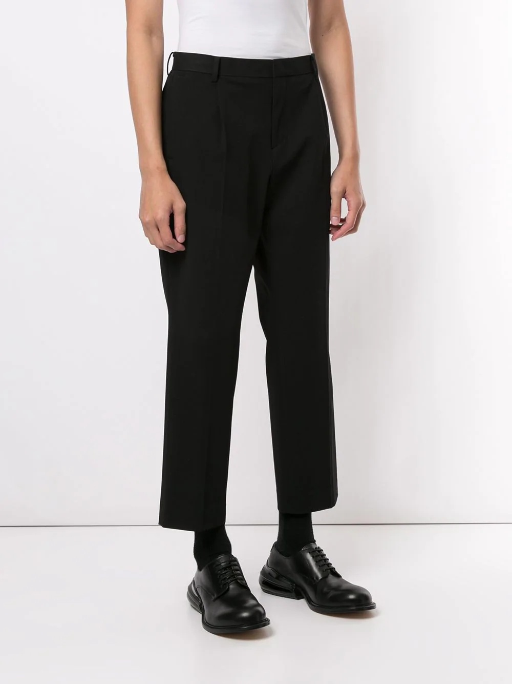 cropped tailored trousers  - 3