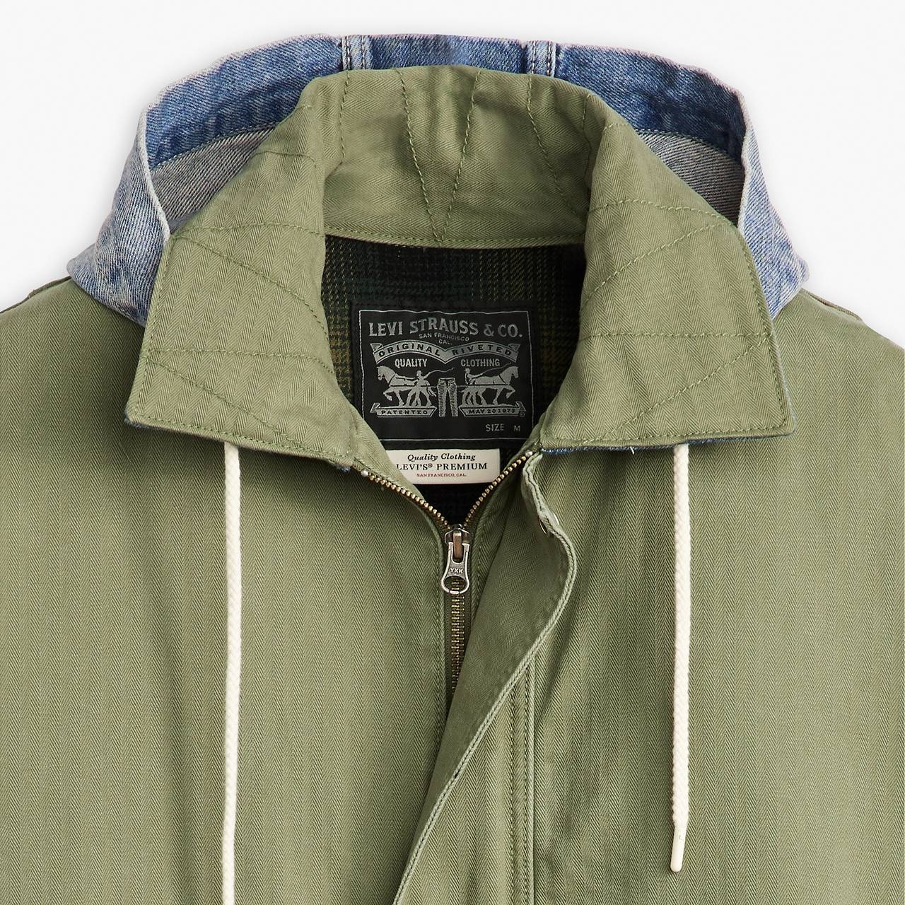 DUBOCE HOODED WORK JACKET - 7