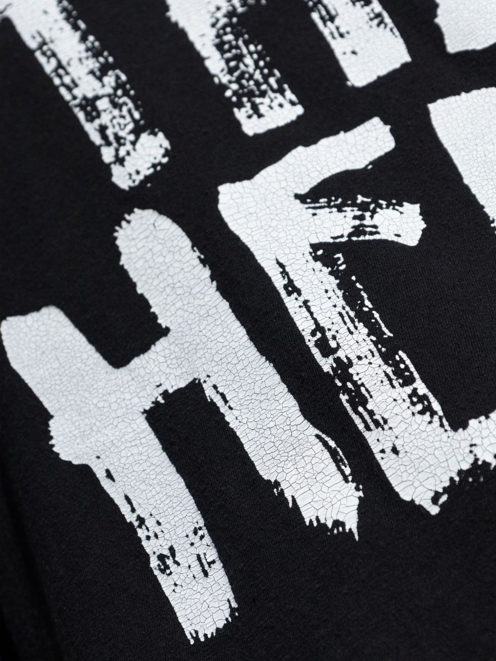 printed cotton T-shirt - 5