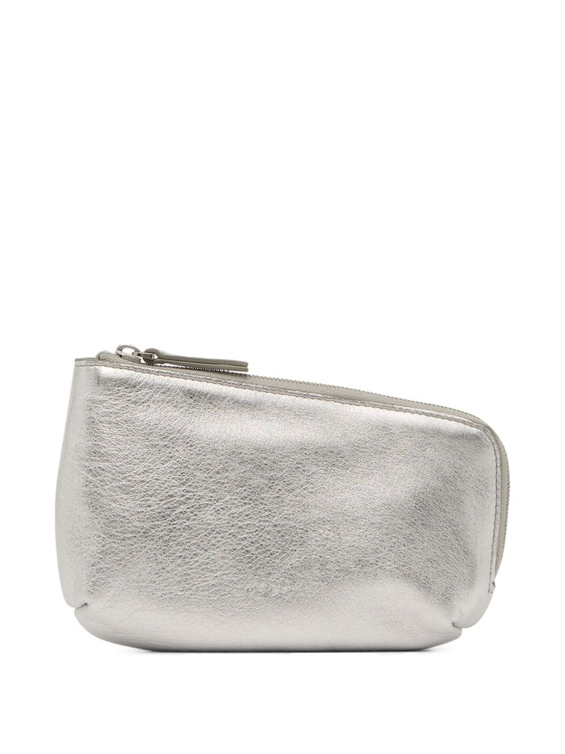 metallic-effect wallet 1