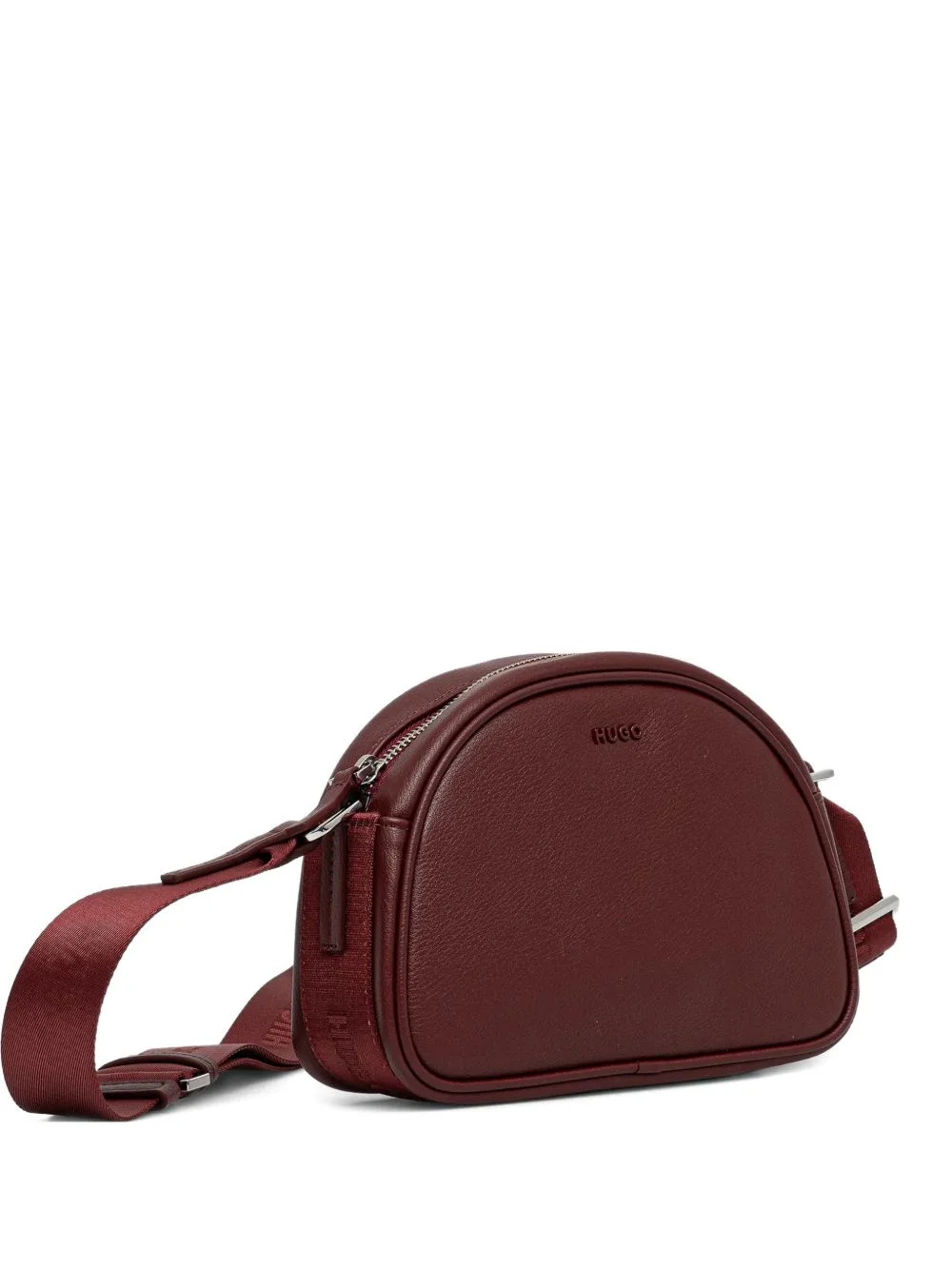 logo strap satchel - 1