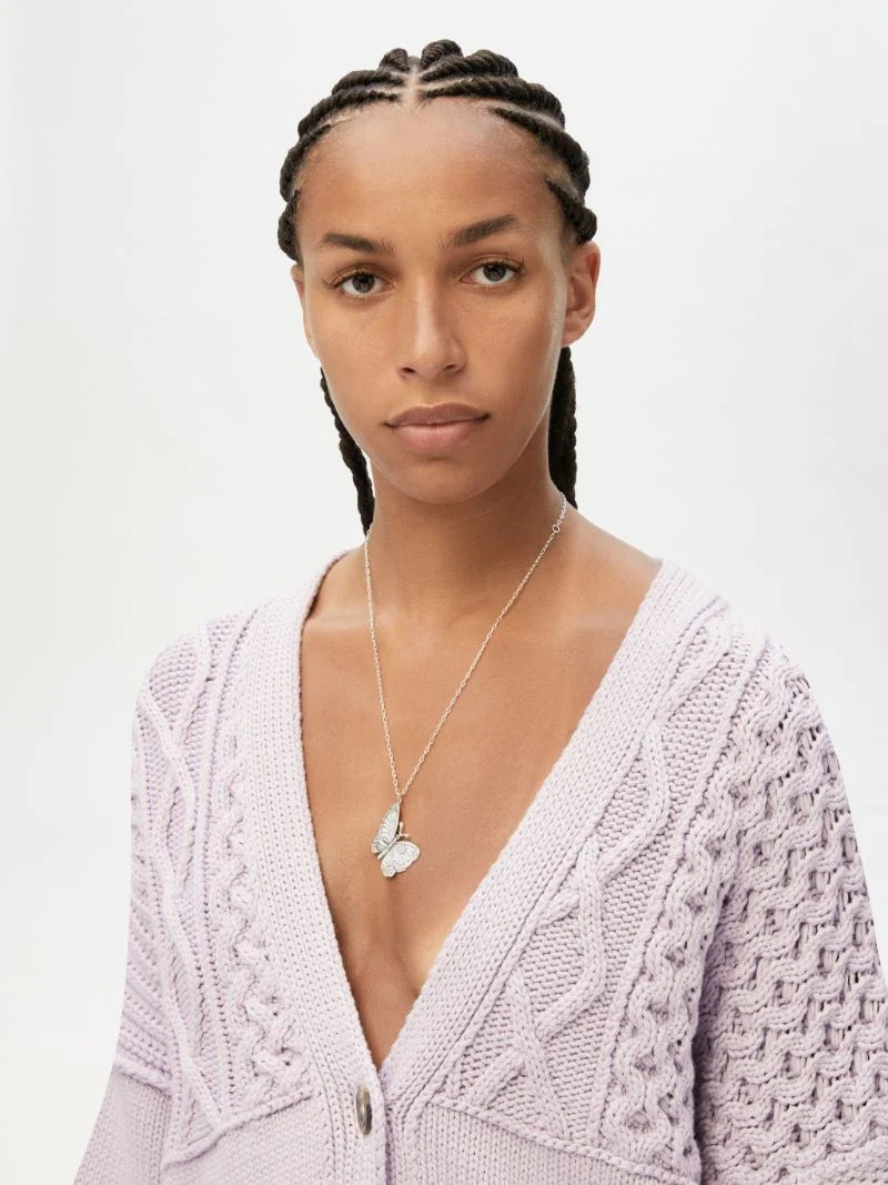 Ambush BUTTERFLY CHARM NECKLACE outlook