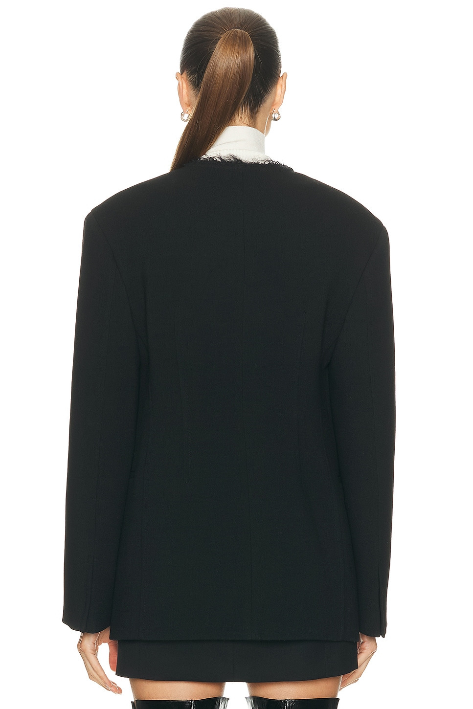 Single Breasted Jacket - 3