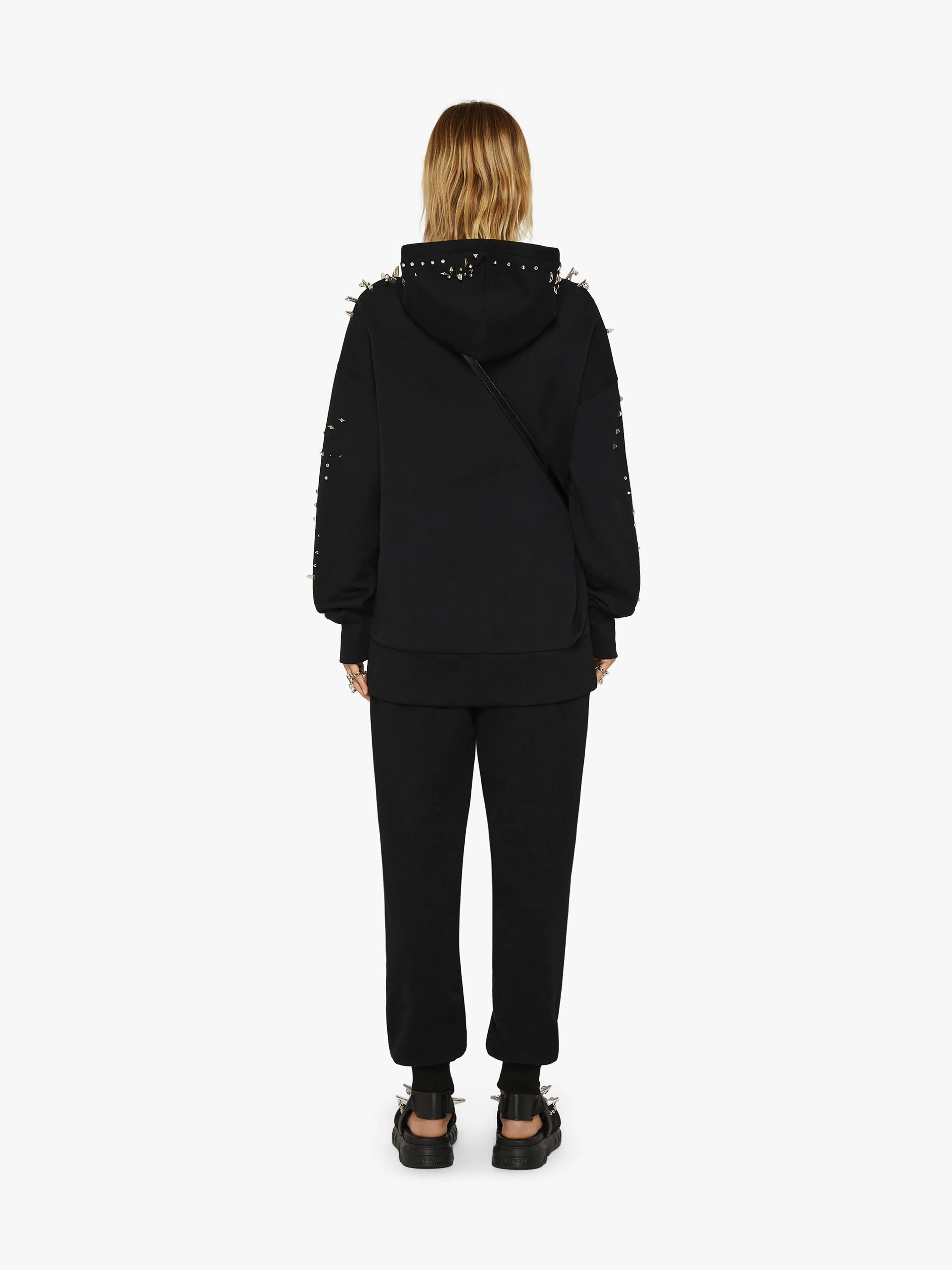 SHORT JOGGER PANTS IN FELPA - 4