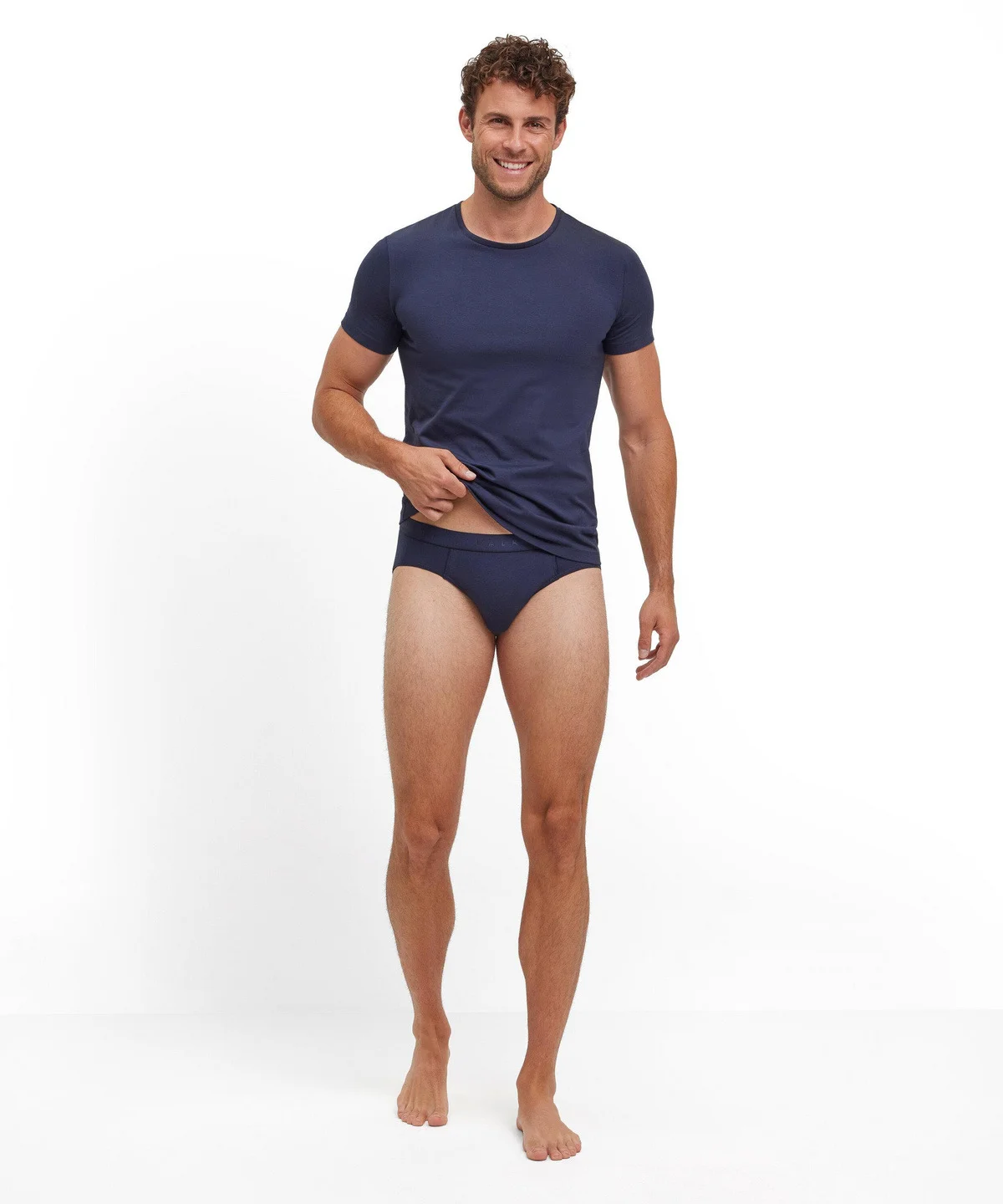 2-Pack Men Slip Daily Comfort - 1