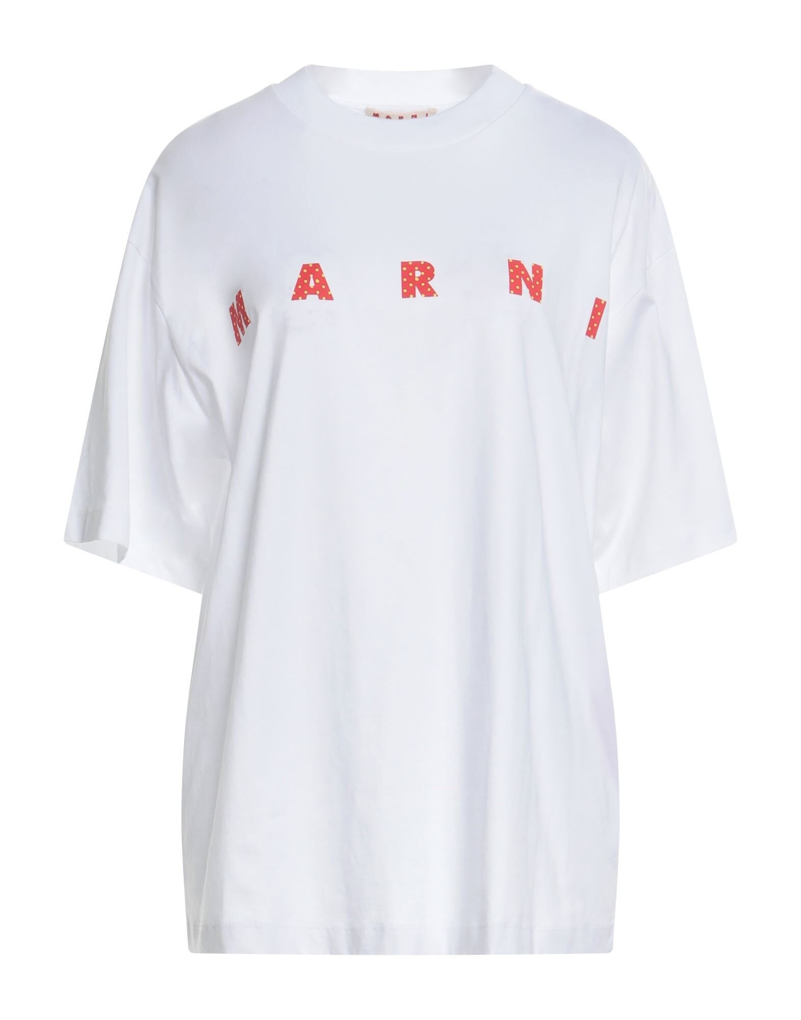 White Women's Oversize-t-shirt - 1