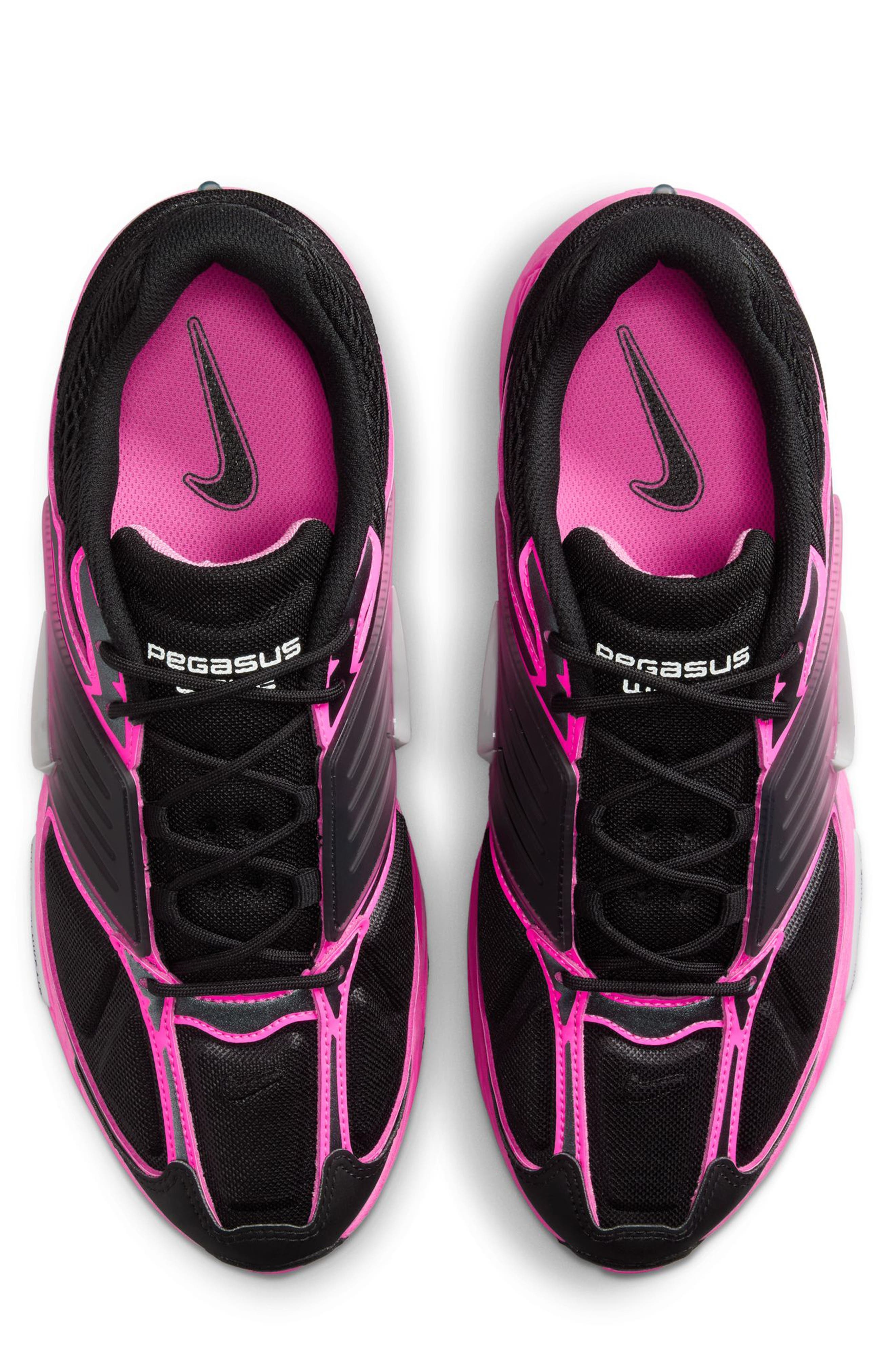 Nike Air Pegasus Wave Sneaker in Black/Platinum/Pink Blast at Nordstrom - 3