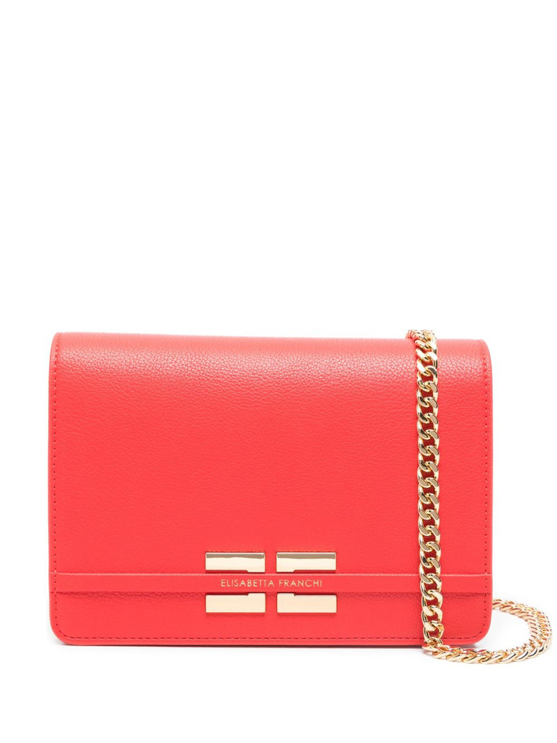 chain detail shoulder bag 1