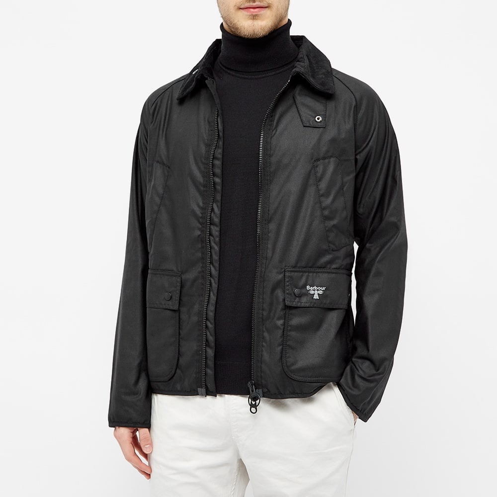 Barbour Beacon Bedale Wax Jacket - 5