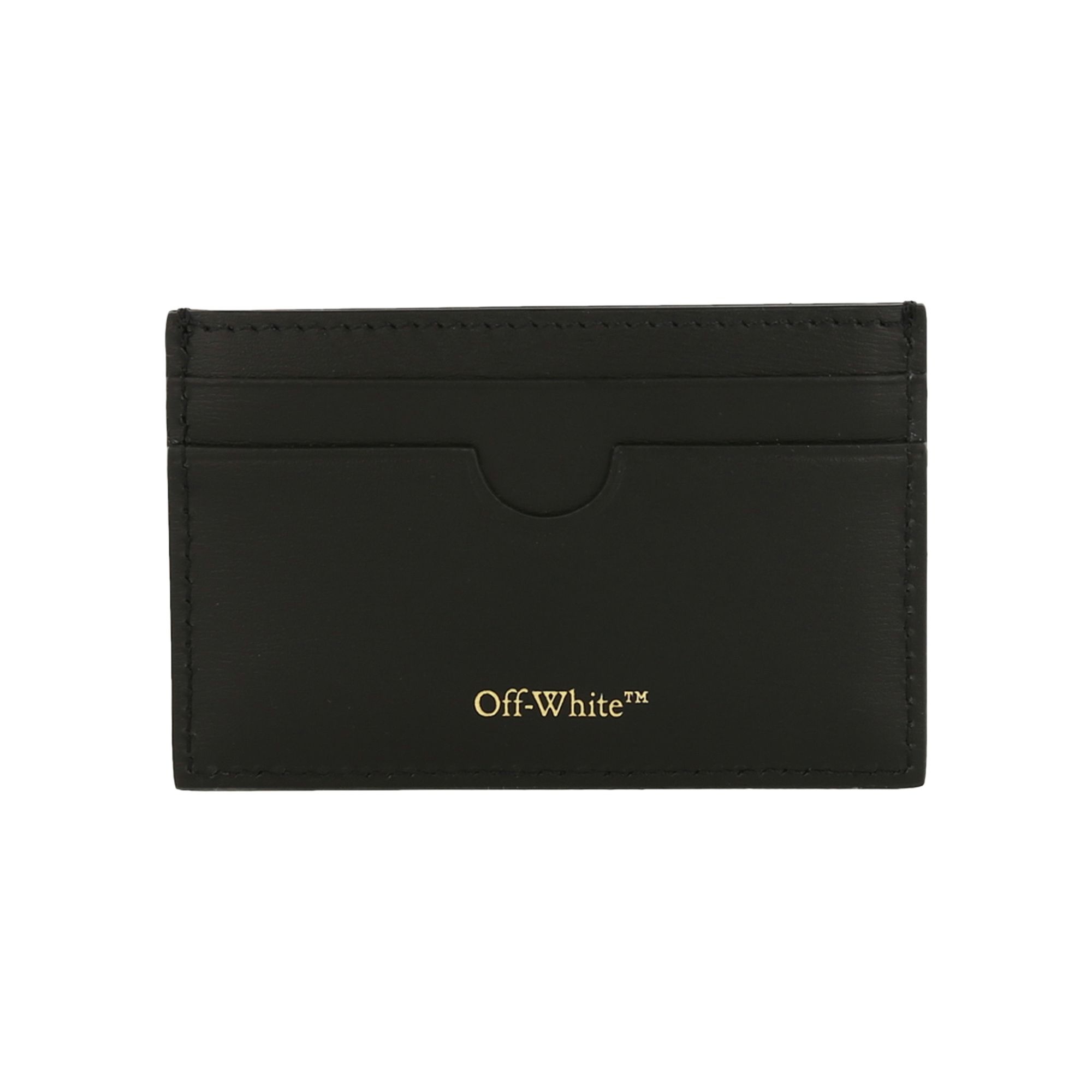 Off-White Jitney Simple Card Case 'Black' - 2