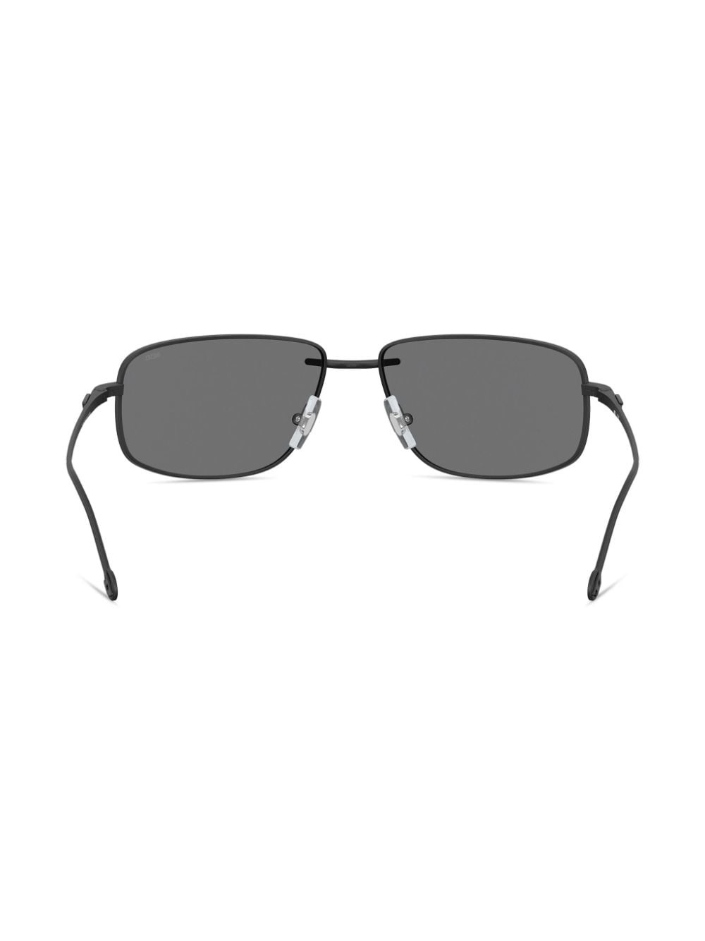 logo-plaque rectangle-frame sunglasses - 3