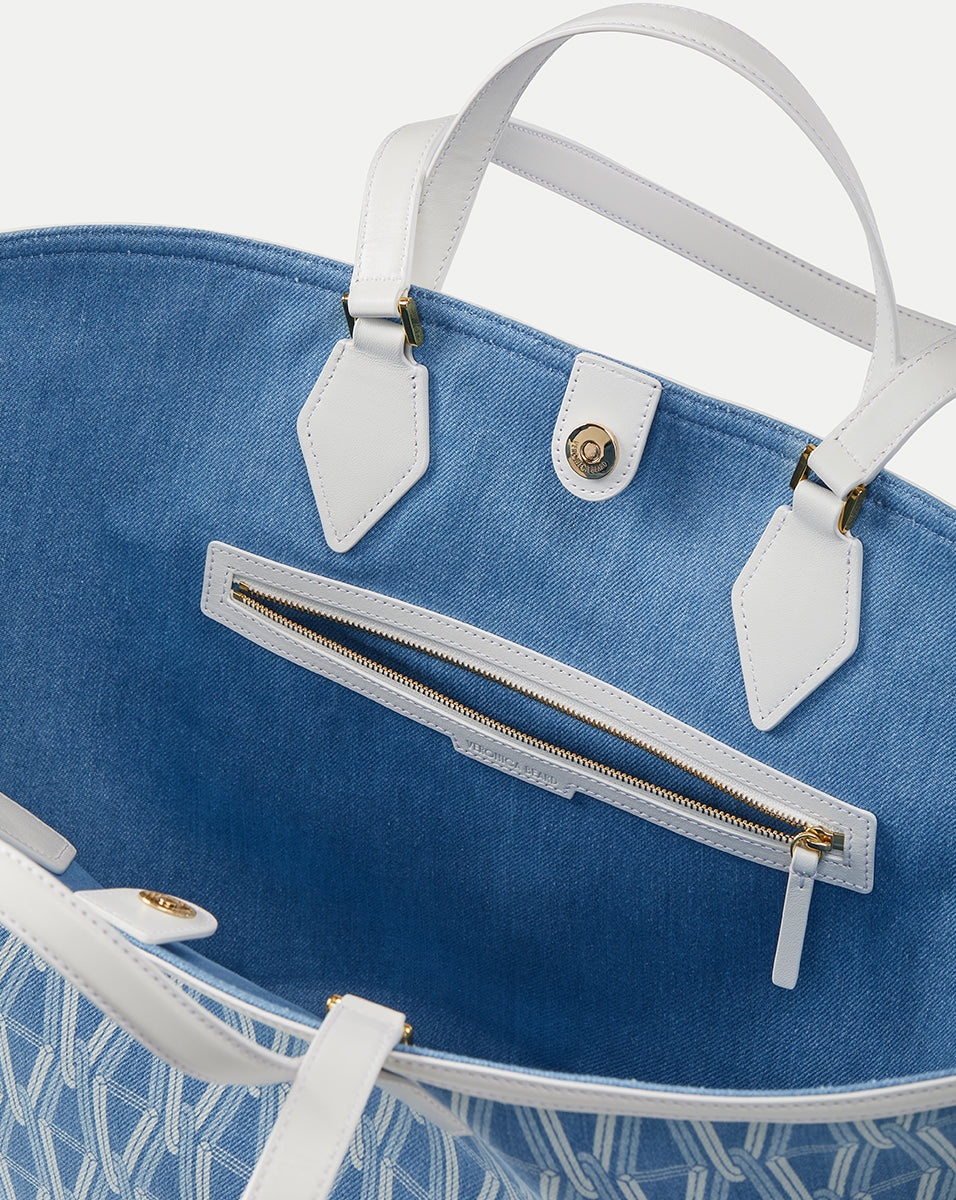 LARGE V-LINK TOTE - 4