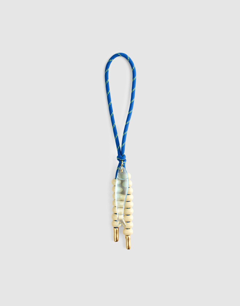Paracord Fish Bag Charm 1