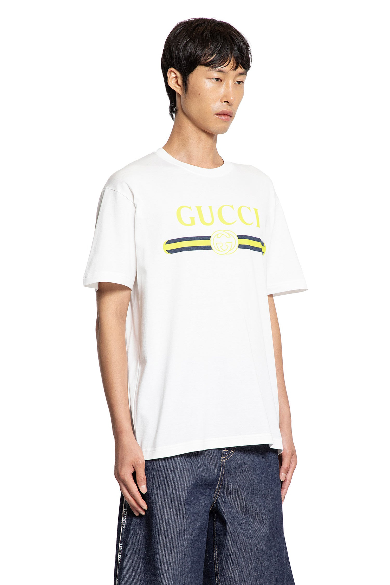 Web-Interlocking-G-T-Shirt - 2