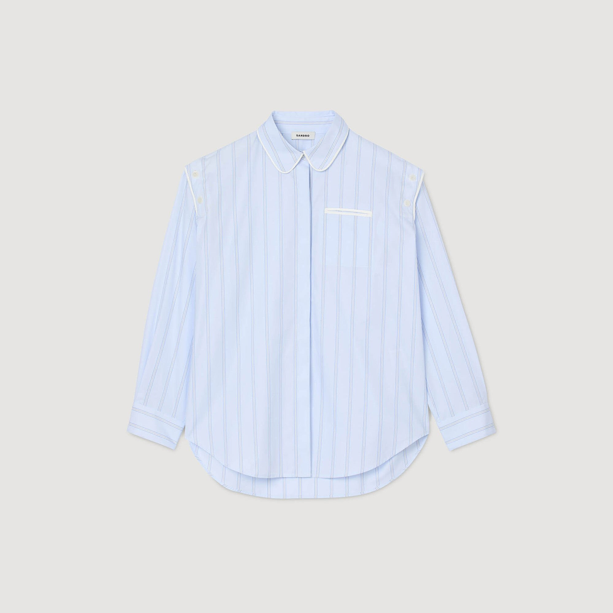 STRIPED SHIRT - 7