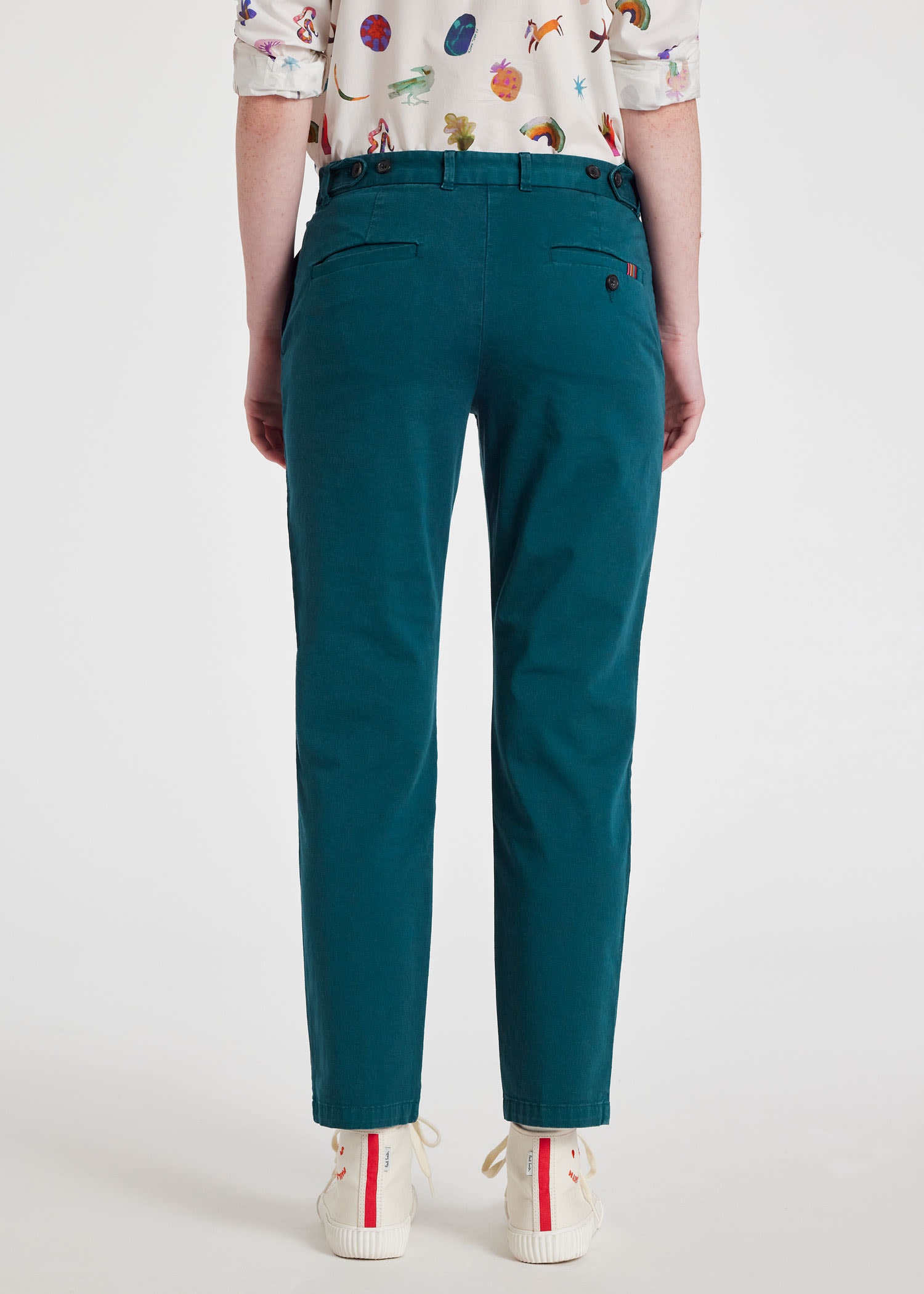 Slim-Fit Chinos - 5