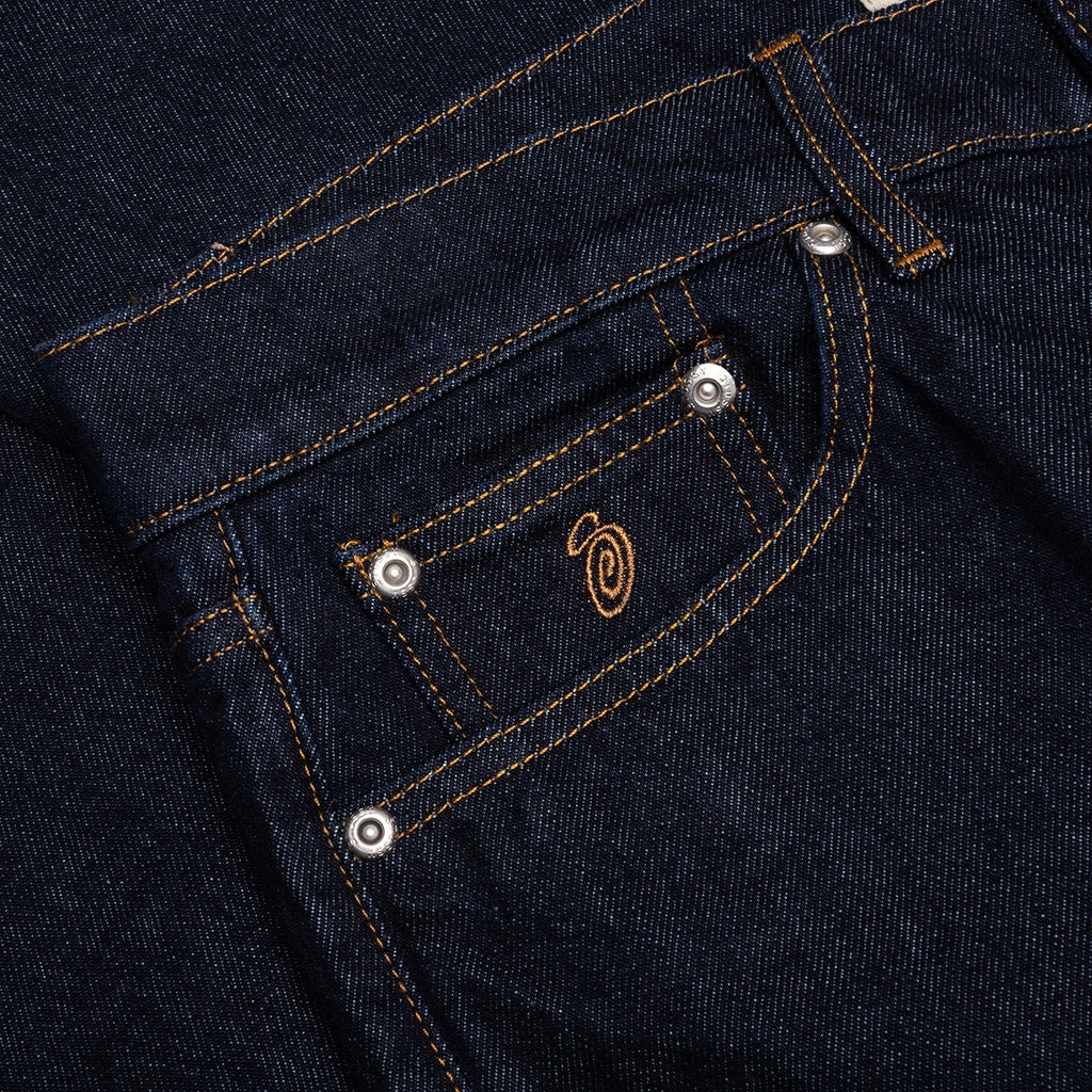 NEW CLASSIC JEANS DENIM - RINSED INDIGO - 3