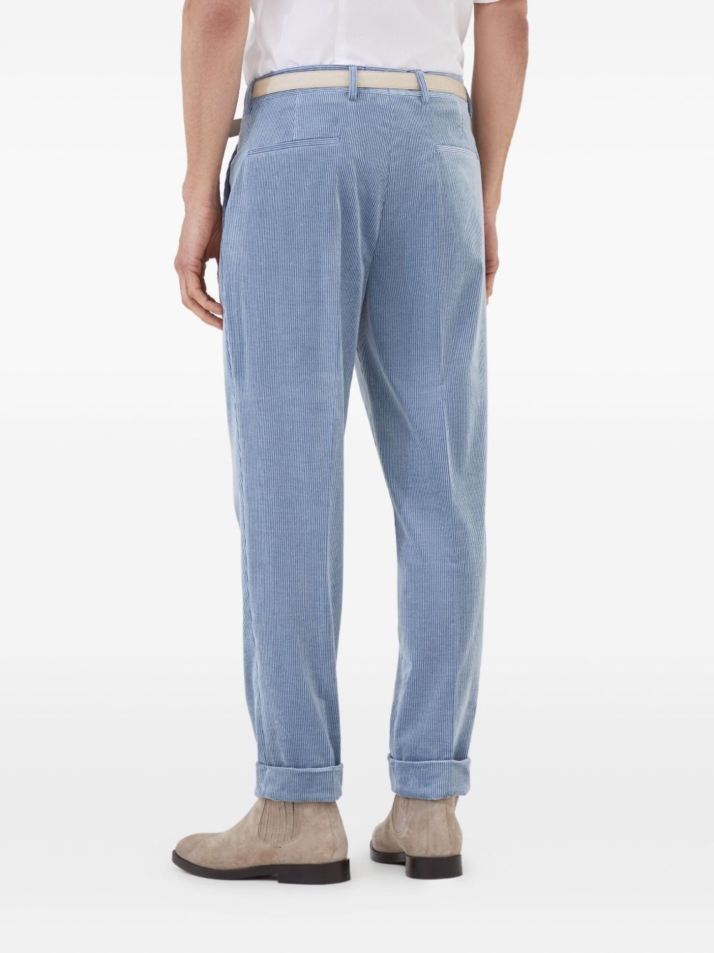 pleated trousers - 4