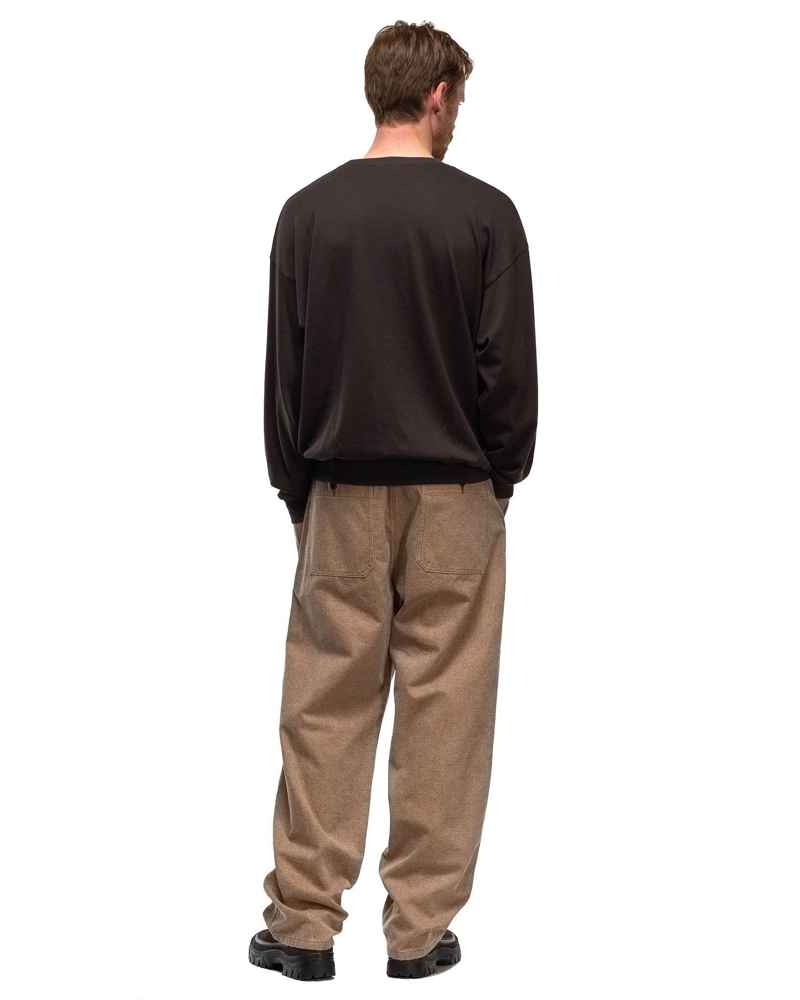 AURALEE　SUPER HIGH GAUGE SWEAT P/O Namu Shop - Auralee Super High Gauge Sweat Pullover - Dusty