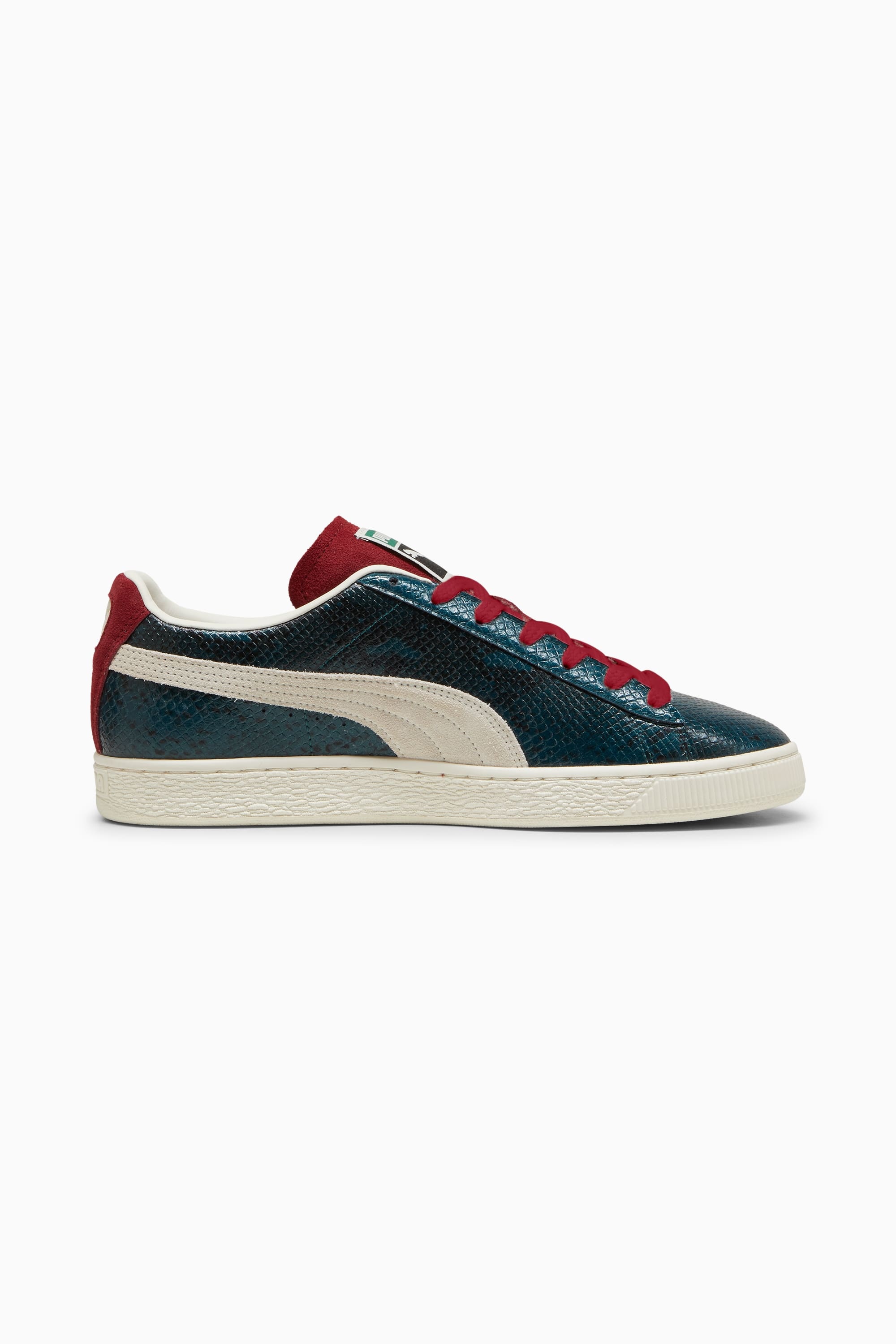 Suede Split Sneakers - 7