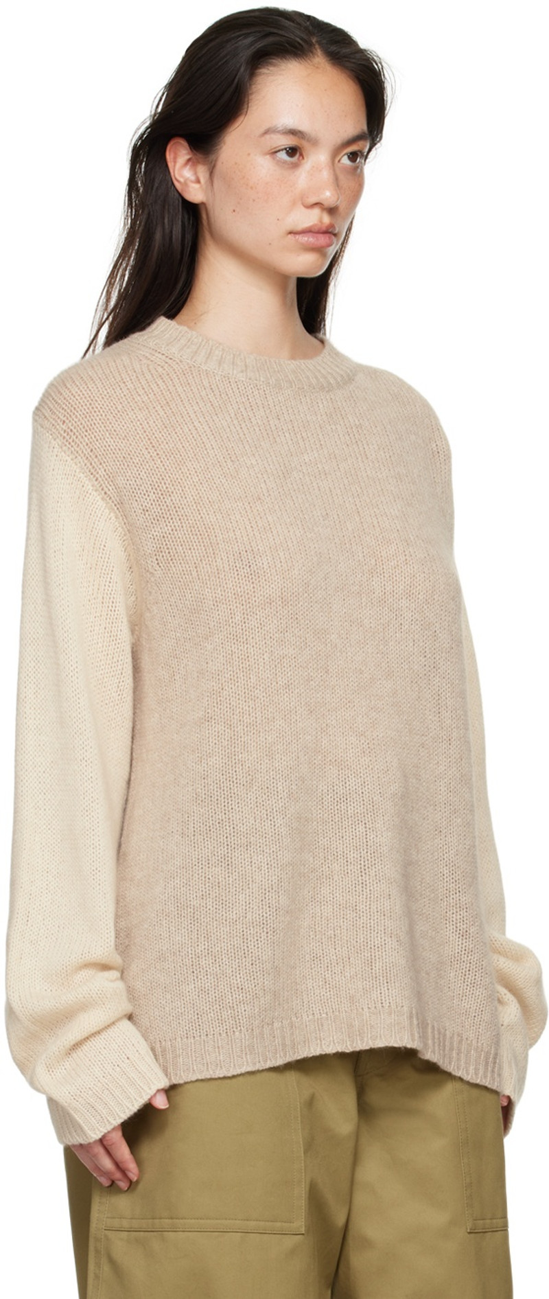 SOFIE D'HOORE Multicolor Matcha Sweater outlook