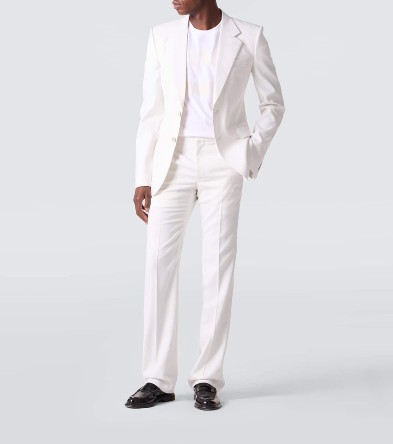 Givenchy Wool and mohair suit pants outlook