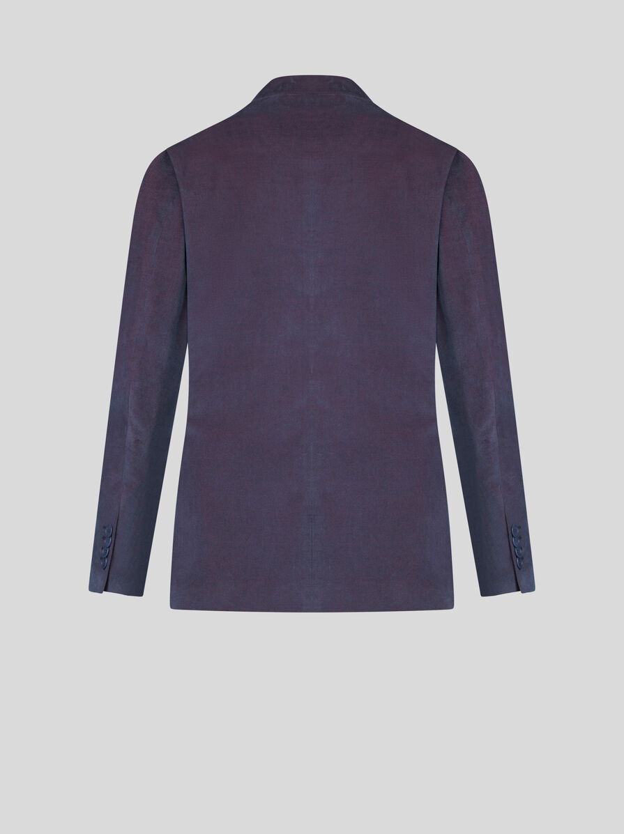 VELVET BLAZER - 5
