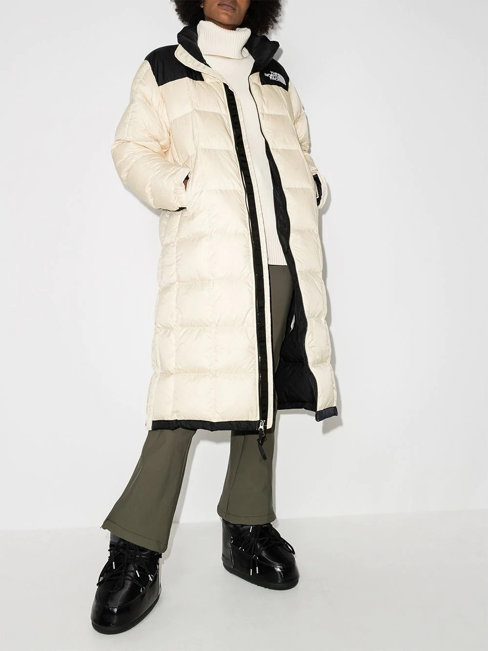 Lhotse long puffer coat - 2