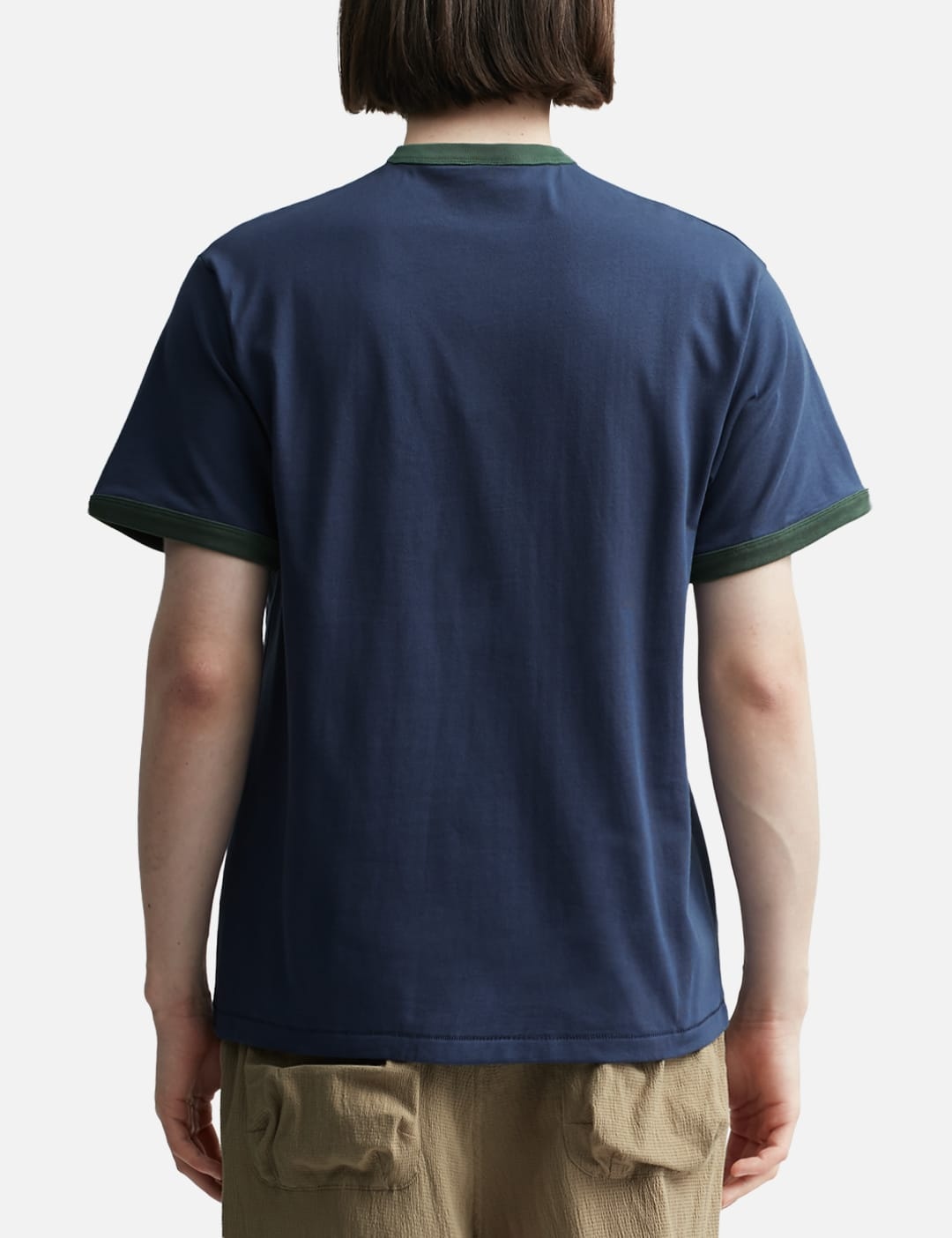 SHARK ATTACK RINGER T-SHIRT - 4