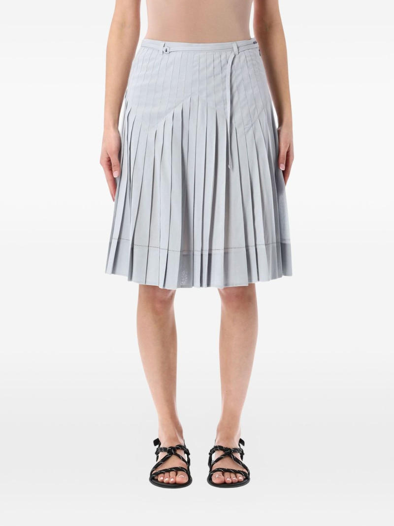 pleated midi skirt 1