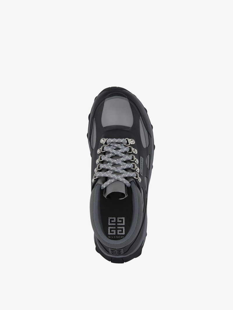 BOGS LACE UP BOOTS IN RUBBER AND NEOPRENE 4