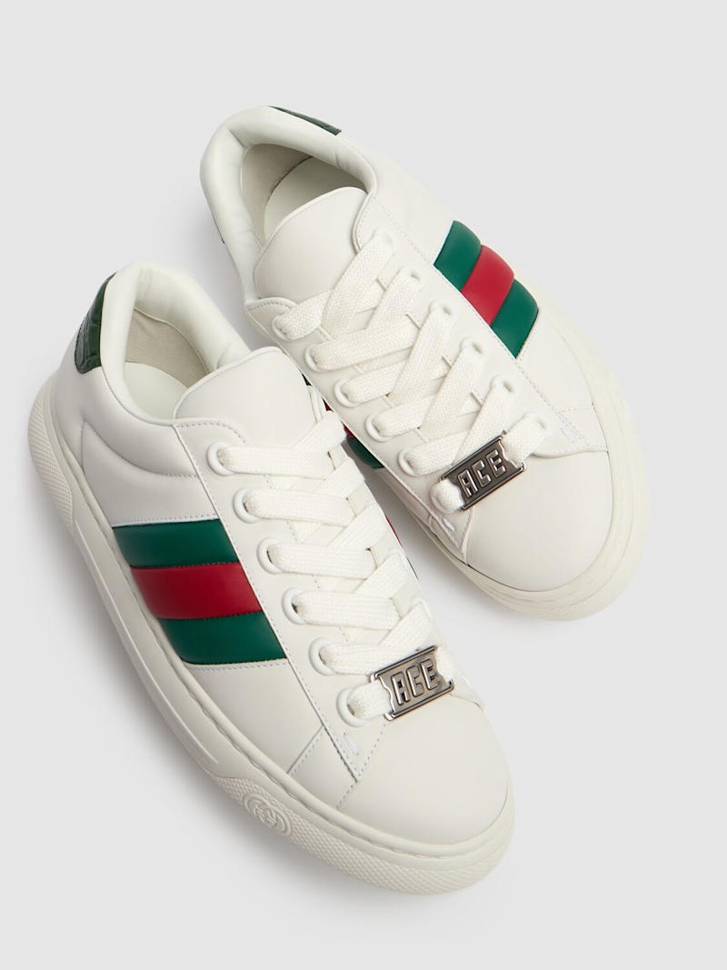 Hyper Ace leather sneakers - 3