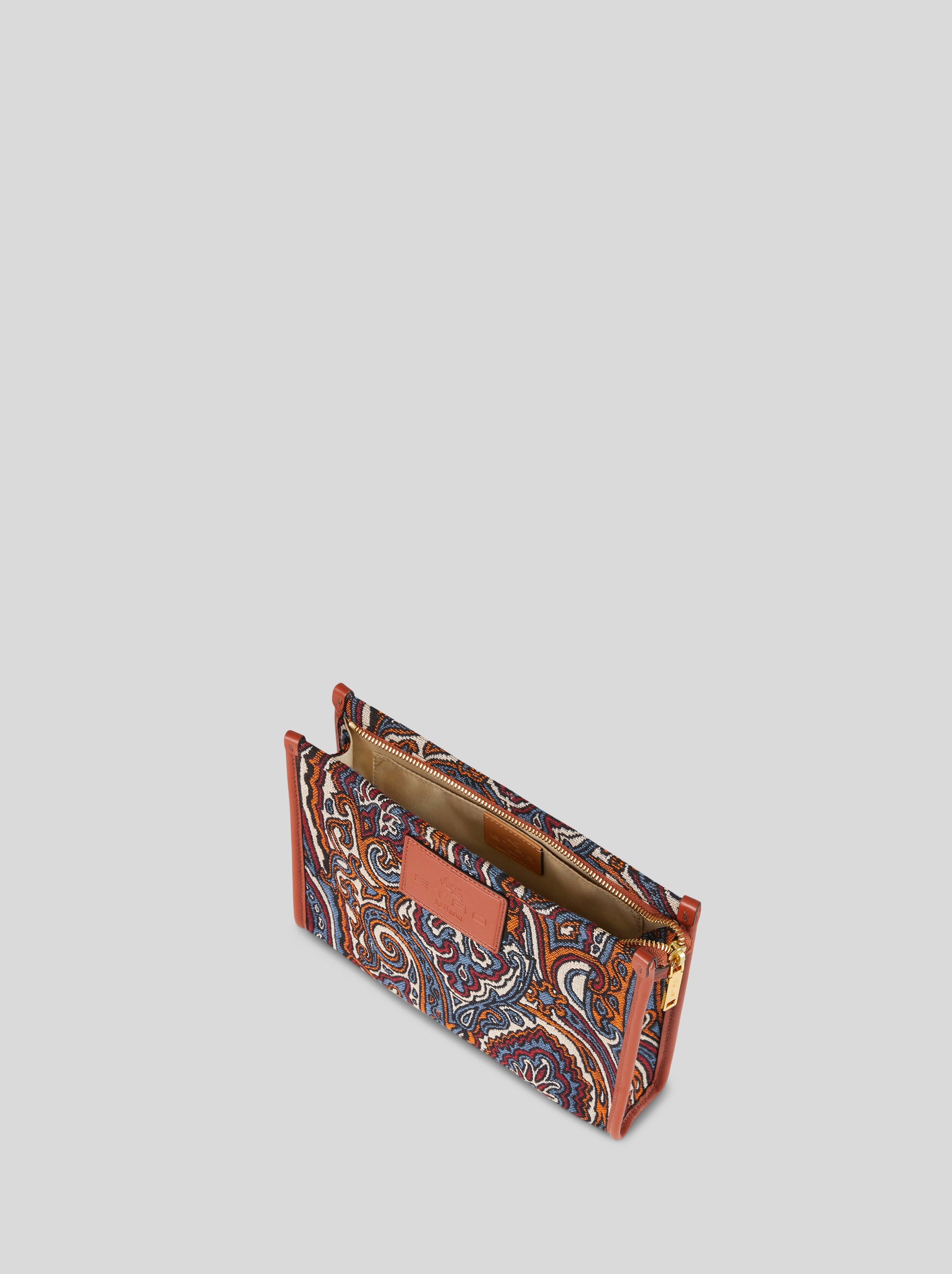 JACQUARD FABRIC NÉCESSAIRE - 4