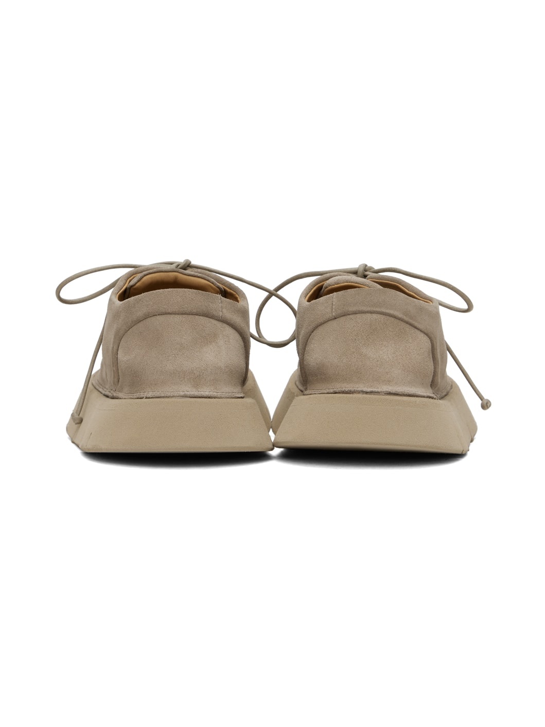 Taupe Intagliata Derbys - 2