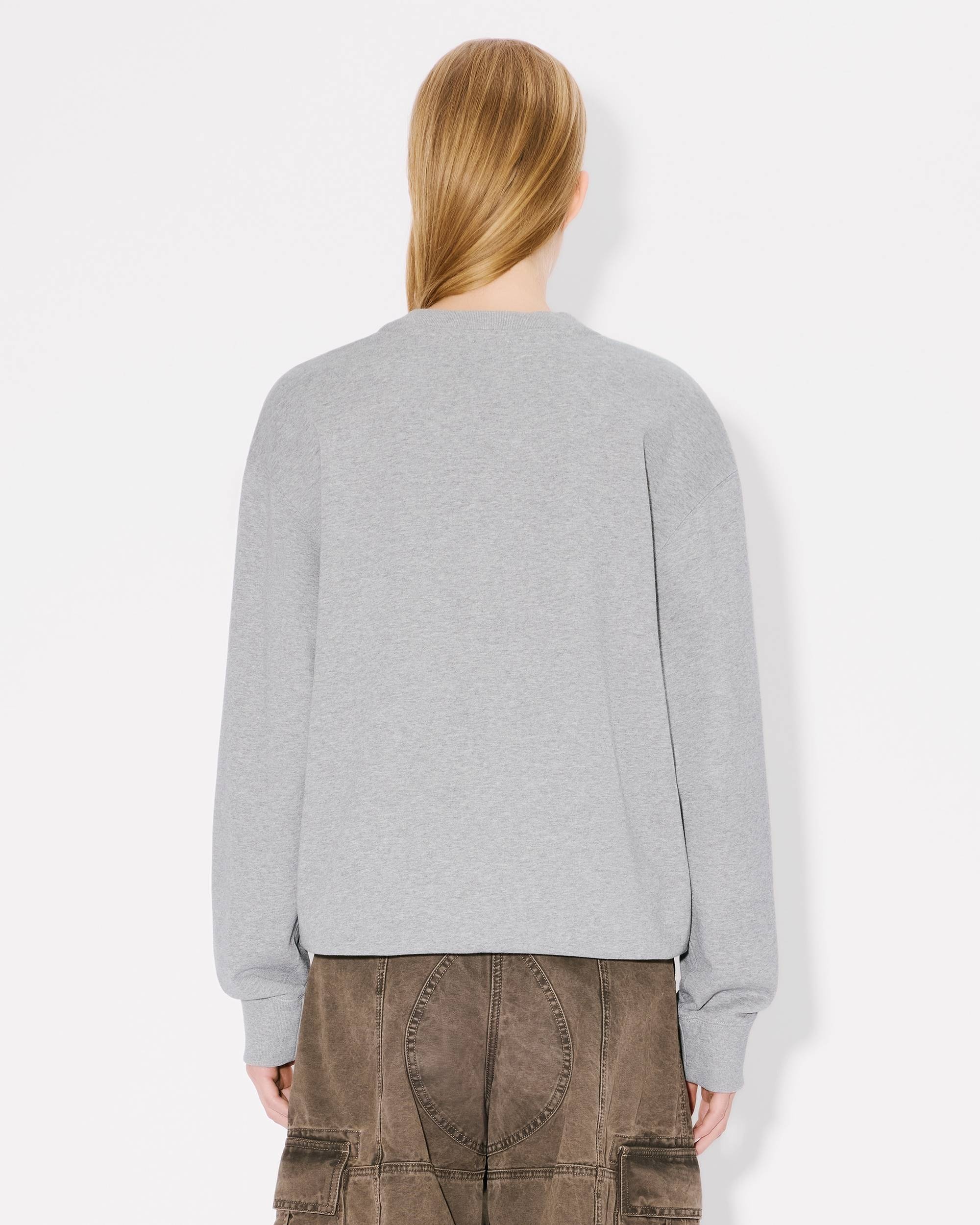 'KENZO VERDY MARKET' genderless embroidered sweatshirt - 4