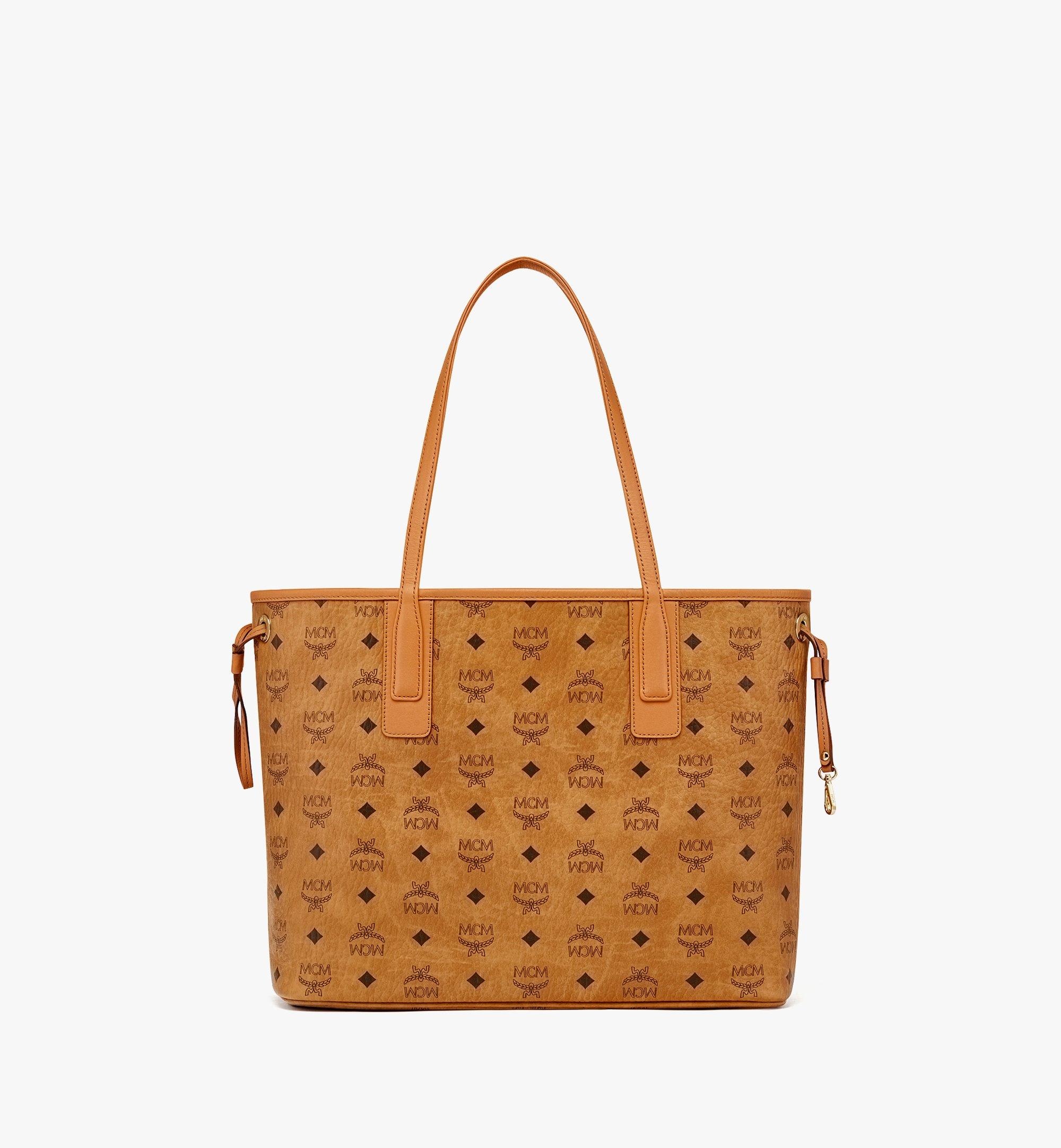 MCM Medium Liz Reversible Visetos Shopper