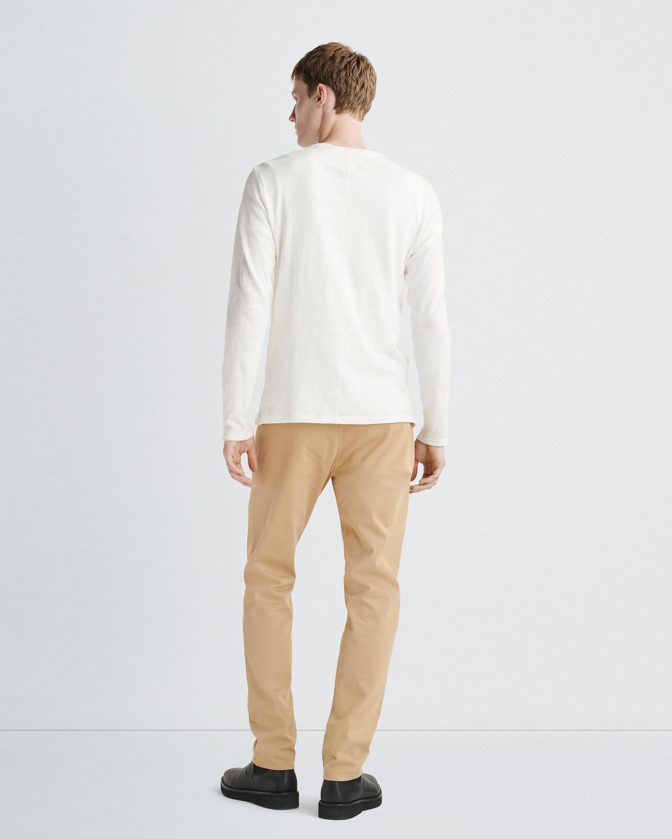 Classic Flame Long Sleeve Tee
Cotton T-Shirt - 4