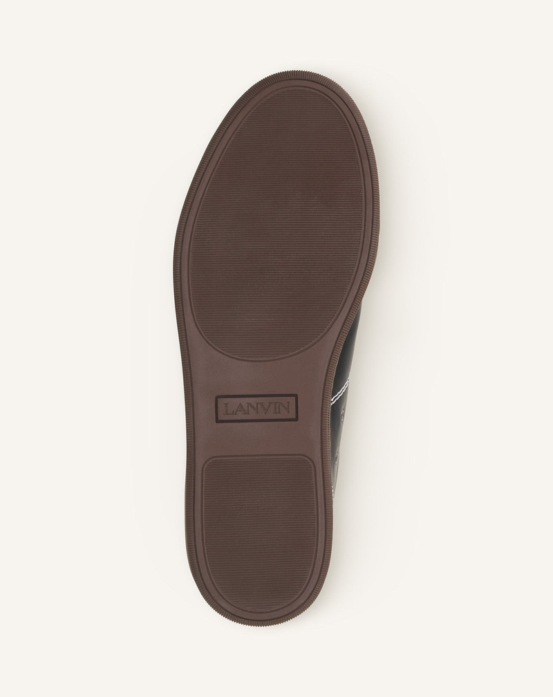 DBB1 SNEAKERS WITH LEATHER TONGUE 6
