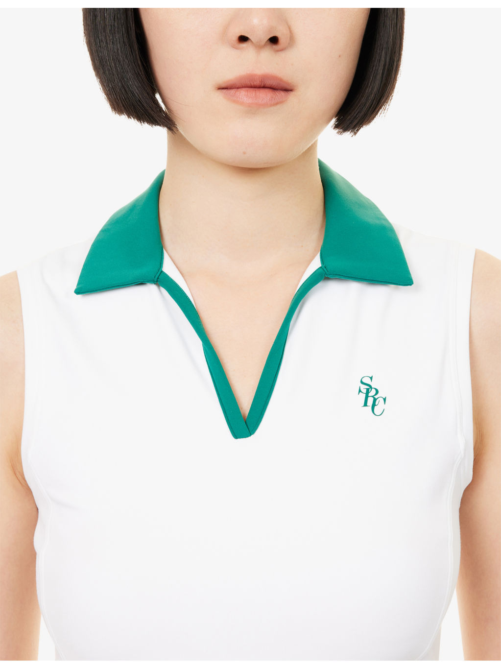 Logo-Embroidered Stretch-Woven Polo Vest - 5