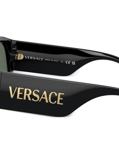 VERSACE pilot frame sunglasses outlook