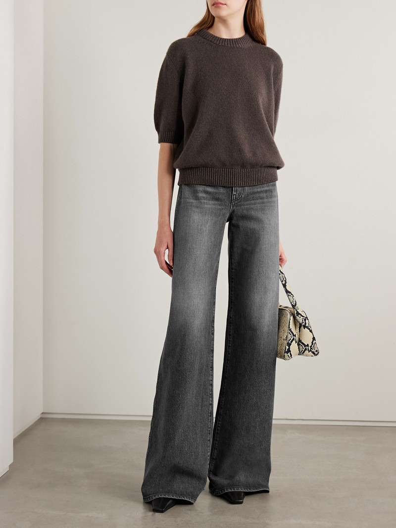 KHAITE Davin Cashmere Sweater outlook