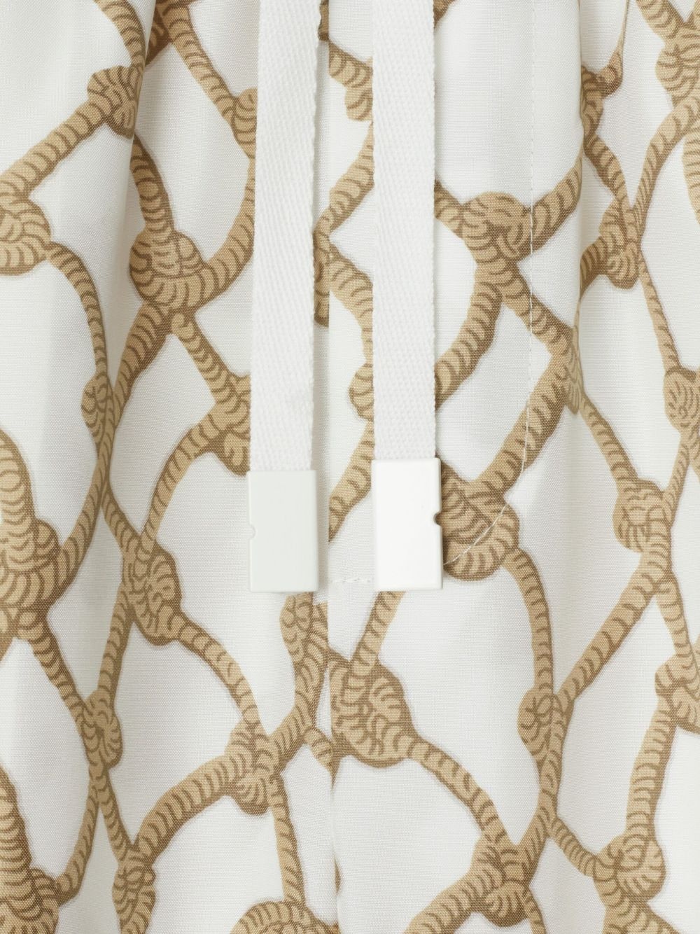 knot-print trousers - 2