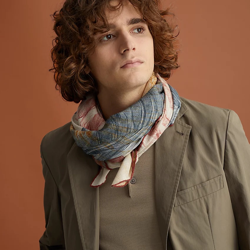 Les Ailes de Pegase scarf 100 - 2