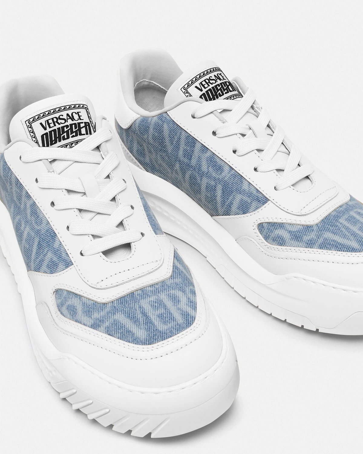 Versace Allover Odissea Sneakers - 4