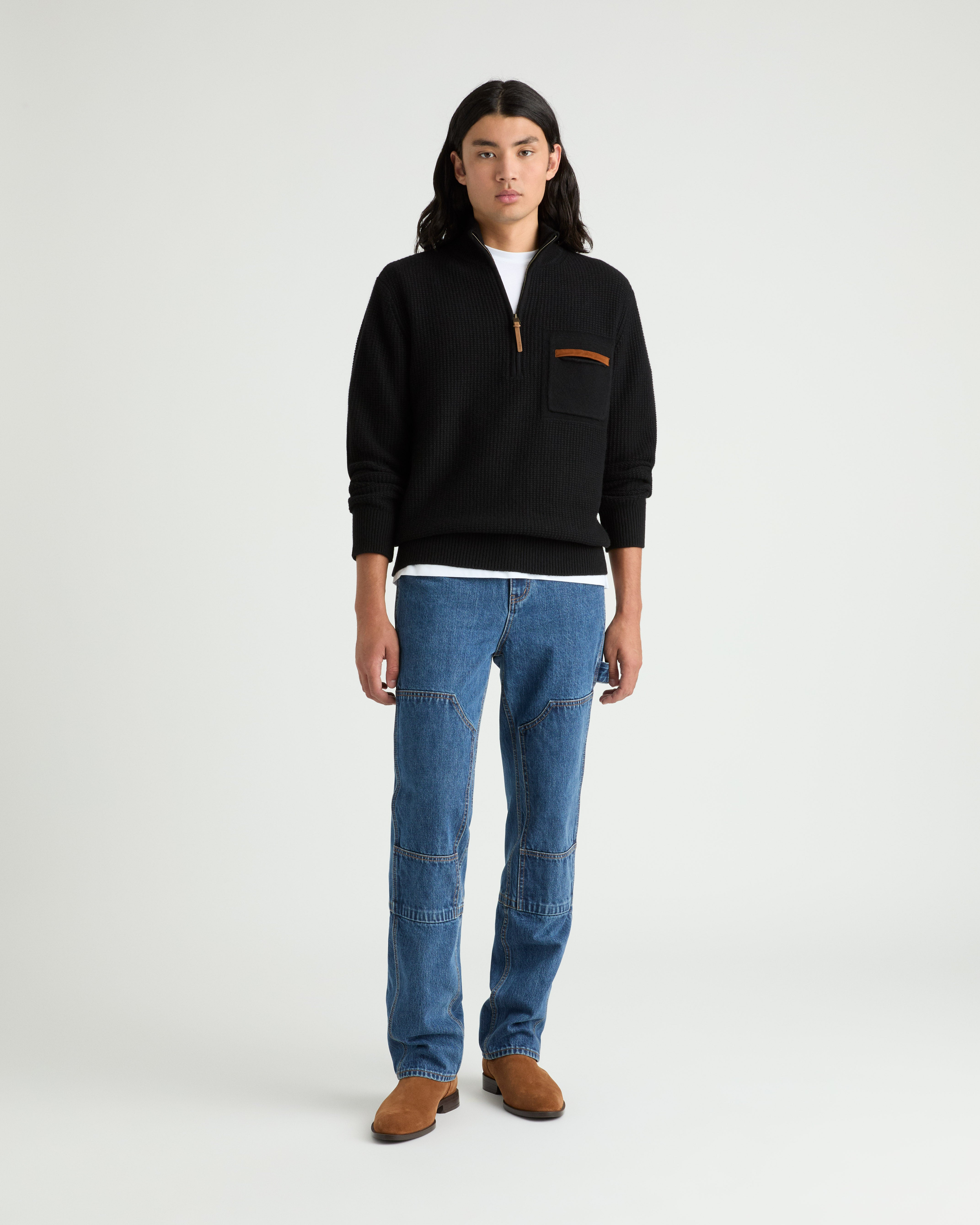 Griffon Half-Zip Sweater - 2