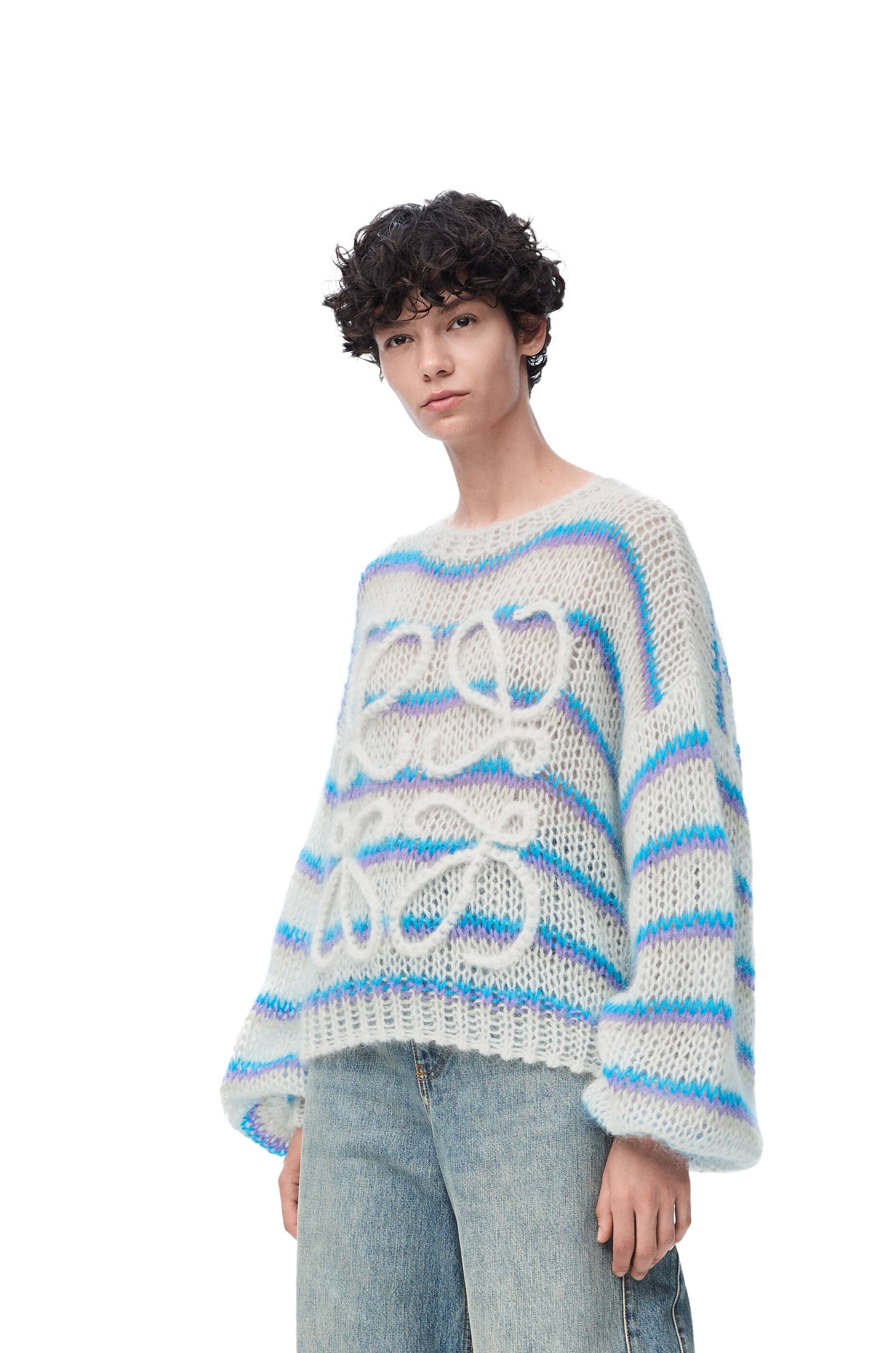 Anagram sweater in mohair blend - 3